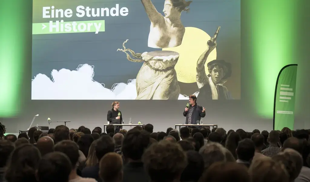 Eine Stunde History live. 1949 – 1989 – 2024. Deutschland verfasst sich