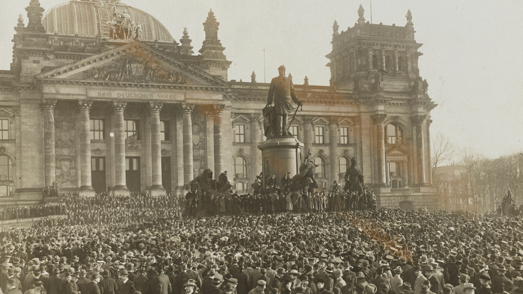 9 November – (not) a fateful day in German history