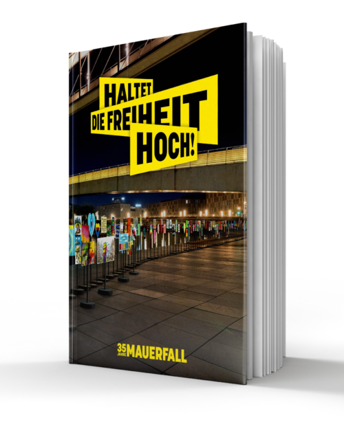 Cover Buch Haltet die Freiheit hoch!