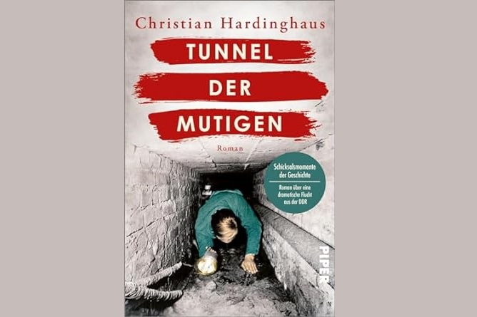 Reading ‘Tunnel of the Brave’ by Christian Hardinghaus