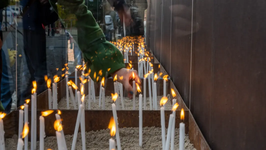 Central commemorative event on the 35th anniversary of the fall of the Berlin Wall